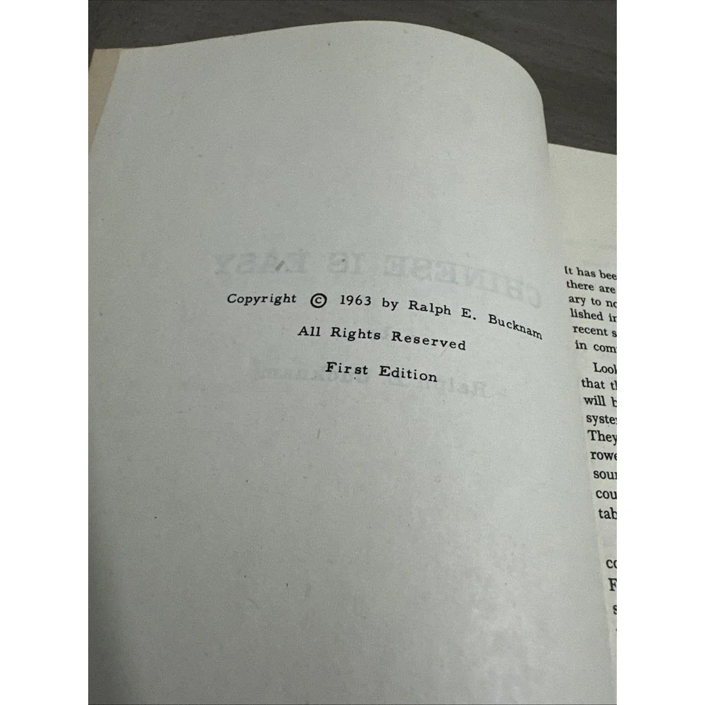 Chinese Is Easy by Ralph E. Bucknam 1963 Language Education First Edition